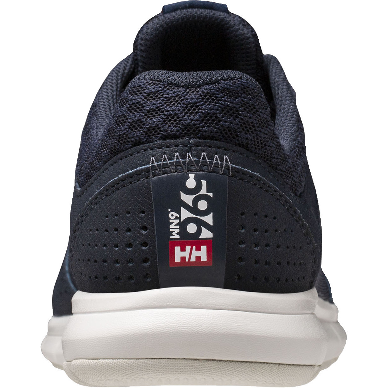 2026 Helly Hansen Womens Ahiga V4 Hydropower Sneakers 11583 - Navy / Off White